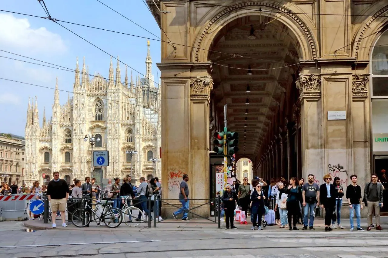 Joivy Mazzini Brera Apartment Milan